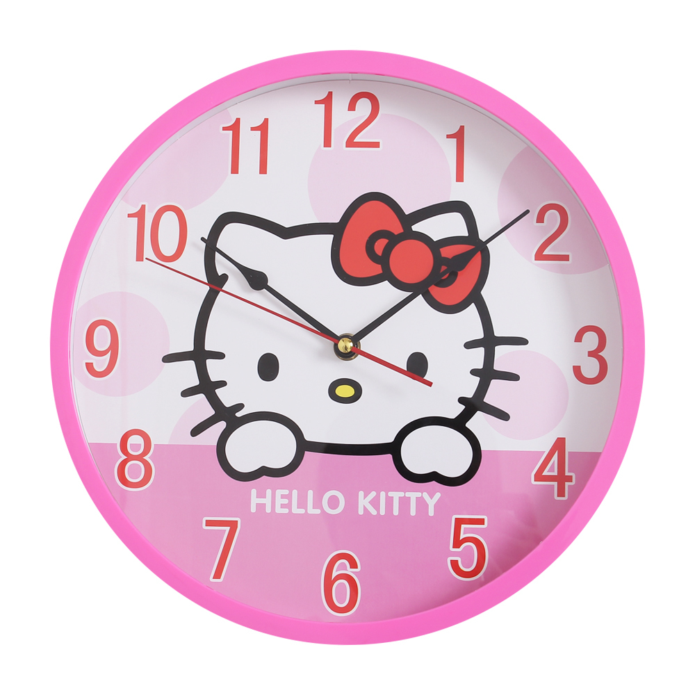 Đồng hồ treo tường Hello Kitty